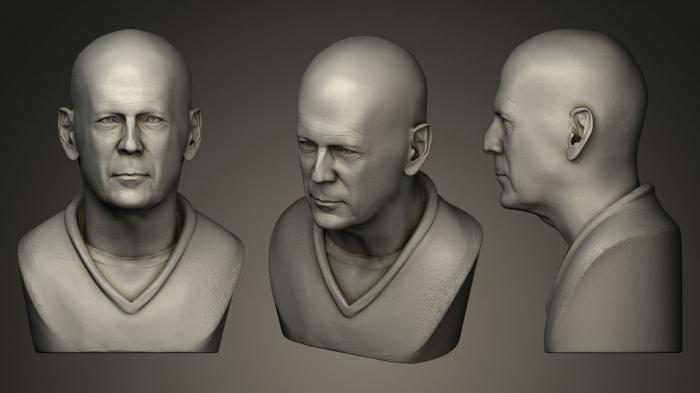Busts and bas-reliefs of famous people (BUSTC_0081) 3D model for CNC machine