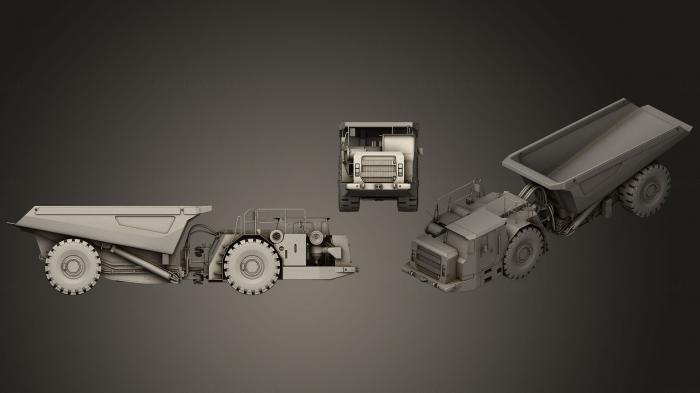 Cars and transport (CARS_0360) 3D model for CNC machine