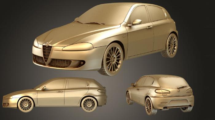 Cars and transport (CARS_0468) 3D model for CNC machine