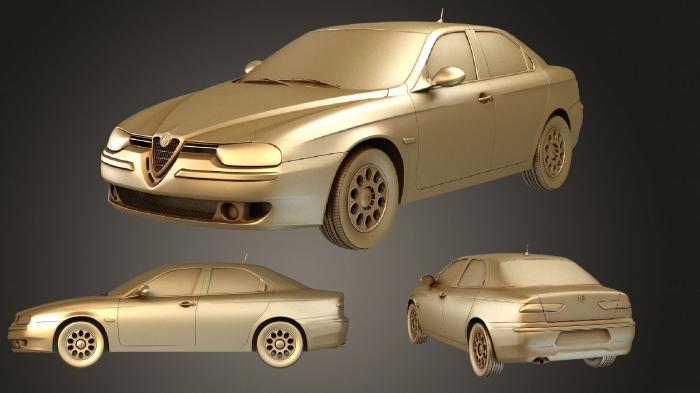 Cars and transport (CARS_0469) 3D model for CNC machine