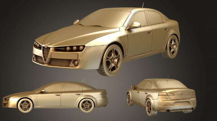 Cars and transport (CARS_0470) 3D model for CNC machine