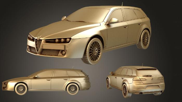 Cars and transport (CARS_0471) 3D model for CNC machine