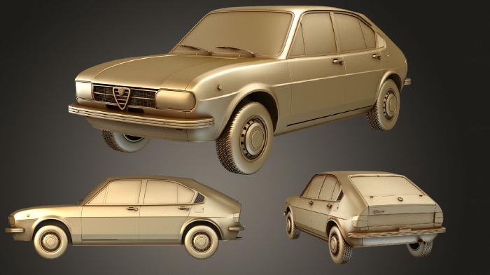 Cars and transport (CARS_0474) 3D model for CNC machine