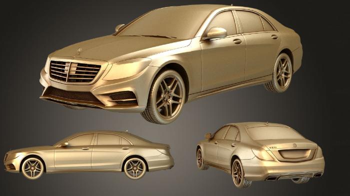 Cars and transport (CARS_0515) 3D model for CNC machine