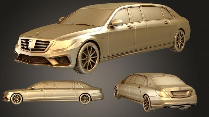Cars and transport (CARS_0516) 3D model for CNC machine