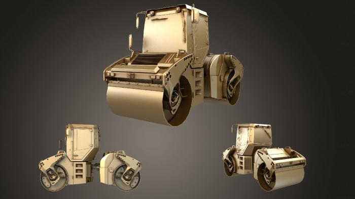 Cars and transport (CARS_0525) 3D model for CNC machine