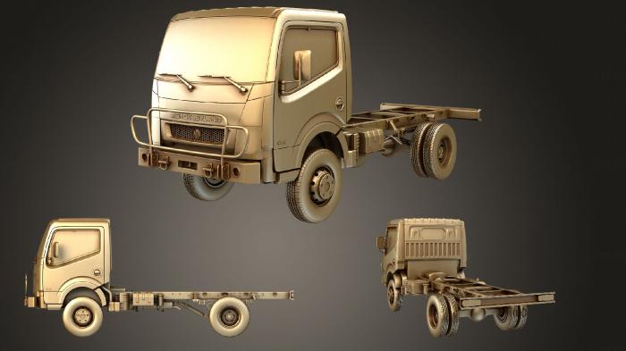 نموذج ثلاثي الأبعاد لآلة CNC السيارات والنقل أشوك ليلاند جارودا شاسي 2016