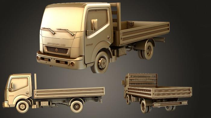 Cars and transport (CARS_0529) 3D model for CNC machine