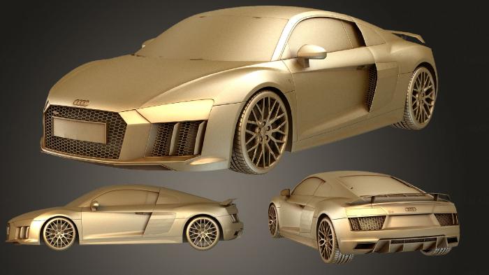 Cars and transport (CARS_0604) 3D model for CNC machine