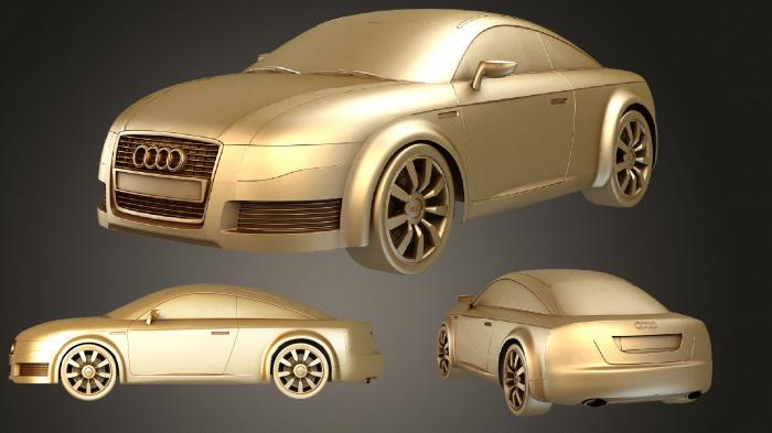 Cars and transport (CARS_0639) 3D model for CNC machine