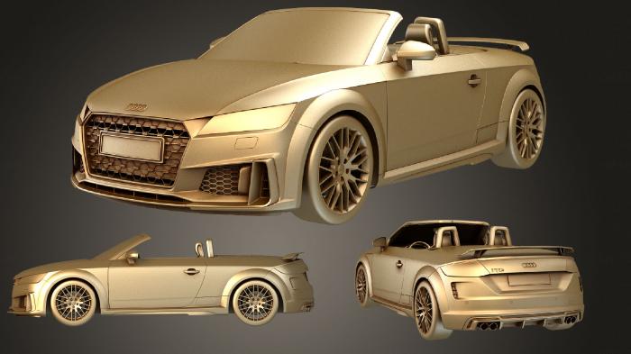 Cars and transport (CARS_0671) 3D model for CNC machine