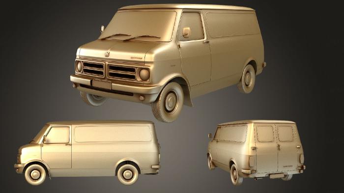 Cars and transport (CARS_0686) 3D model for CNC machine