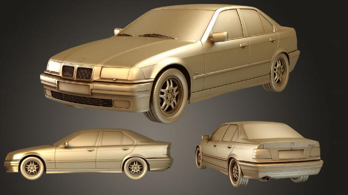 Cars and transport (CARS_0741) 3D model for CNC machine