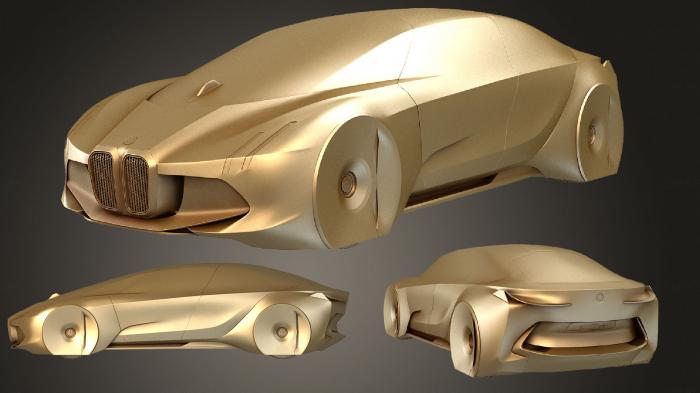 نموذج ثلاثي الأبعاد لآلة CNC السيارات والنقل مفهوم BMW Vision Next 100 الاختباري 2016