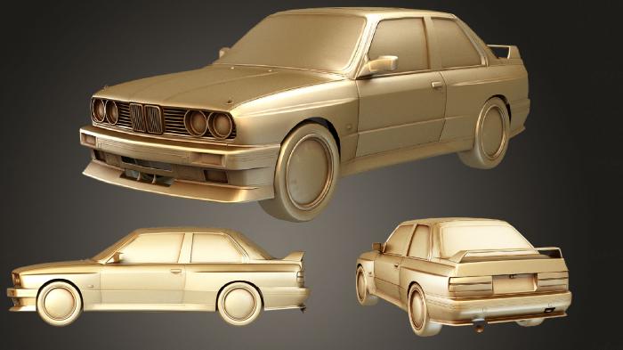 Cars and transport (CARS_0850) 3D model for CNC machine