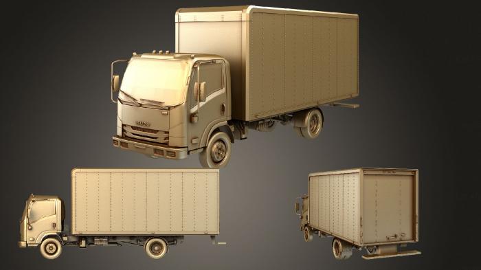 Cars and transport (CARS_0878) 3D model for CNC machine
