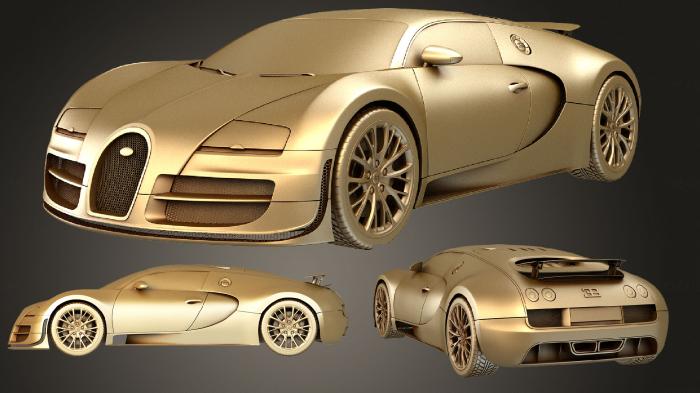 Cars and transport (CARS_0900) 3D model for CNC machine