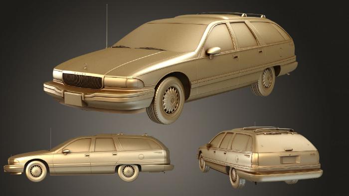 Cars and transport (CARS_0916) 3D model for CNC machine