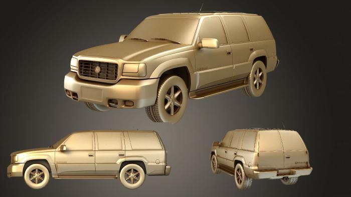 Cars and transport (CARS_0941) 3D model for CNC machine