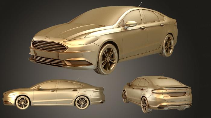 نموذج ثلاثي الأبعاد لآلة CNC السيارات والنقل كاديلاك سيارة الرئاسة الأمريكية 2009 (2)