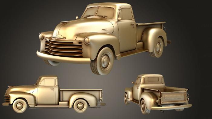 Cars and transport (CARS_0992) 3D model for CNC machine
