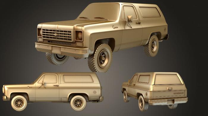 Cars and transport (CARS_1000) 3D model for CNC machine