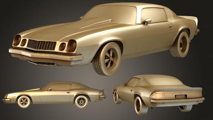 Cars and transport (CARS_1008) 3D model for CNC machine