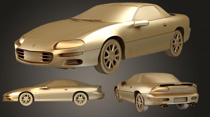 Cars and transport (CARS_1010) 3D model for CNC machine