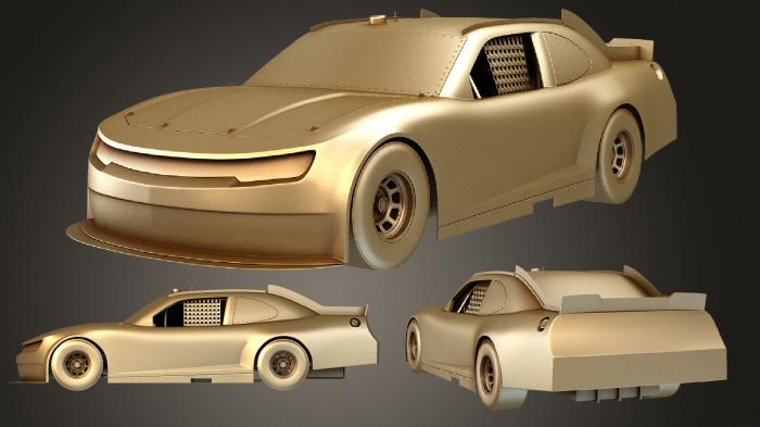 Cars and transport (CARS_1011) 3D model for CNC machine