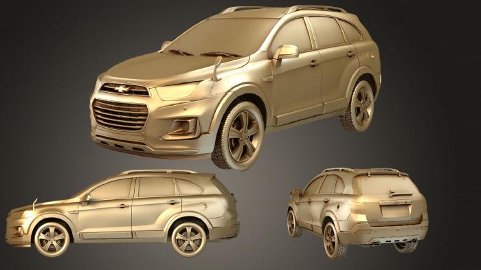 Cars and transport (CARS_1017) 3D model for CNC machine