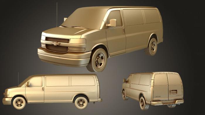 Cars and transport (CARS_1038) 3D model for CNC machine