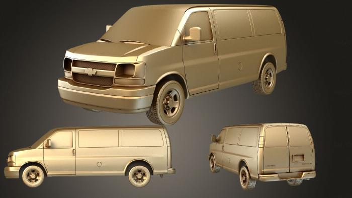 Cars and transport (CARS_1039) 3D model for CNC machine
