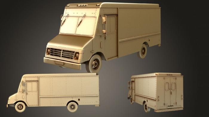 Cars and transport (CARS_1060) 3D model for CNC machine