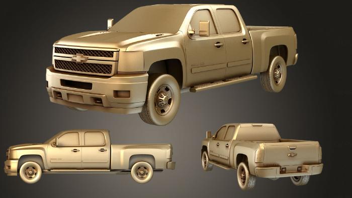 Cars and transport (CARS_1065) 3D model for CNC machine