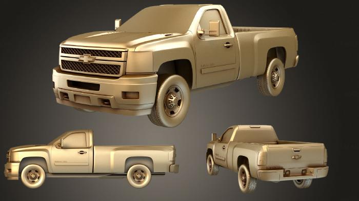 Cars and transport (CARS_1068) 3D model for CNC machine