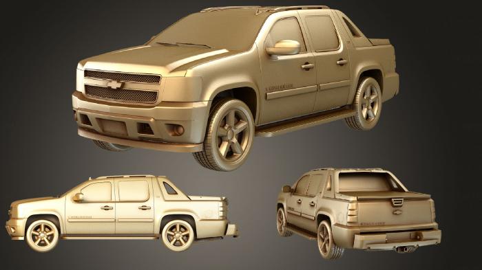 Cars and transport (CARS_1074) 3D model for CNC machine