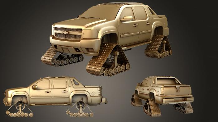Cars and transport (CARS_1076) 3D model for CNC machine