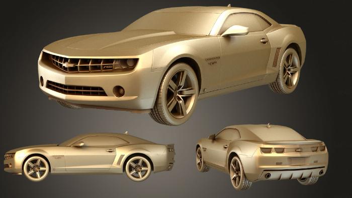 Cars and transport (CARS_1083) 3D model for CNC machine