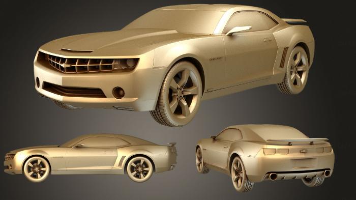 Cars and transport (CARS_1086) 3D model for CNC machine