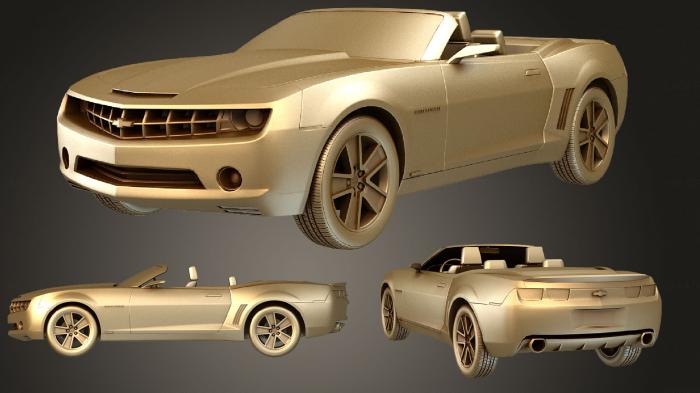 Cars and transport (CARS_1088) 3D model for CNC machine