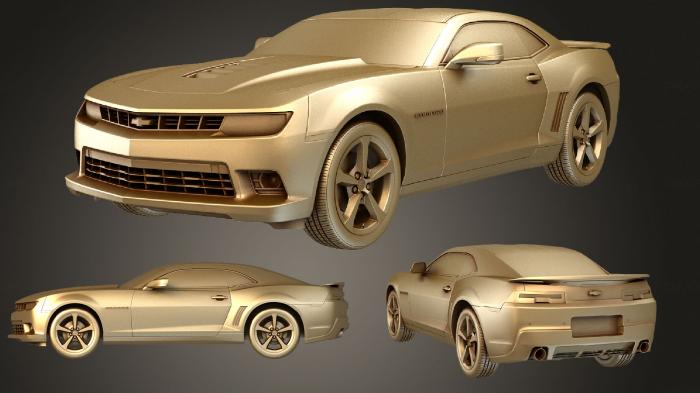 Cars and transport (CARS_1089) 3D model for CNC machine