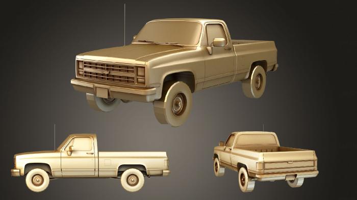 Cars and transport (CARS_1104) 3D model for CNC machine