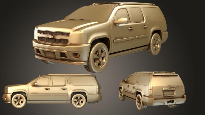 Cars and transport (CARS_1112) 3D model for CNC machine