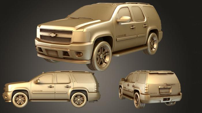 Cars and transport (CARS_1117) 3D model for CNC machine