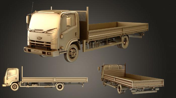 Cars and transport (CARS_1118) 3D model for CNC machine