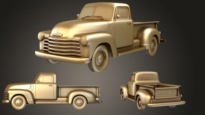 Cars and transport (CARS_1122) 3D model for CNC machine