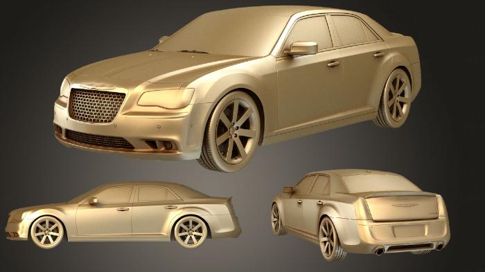 Cars and transport (CARS_1128) 3D model for CNC machine