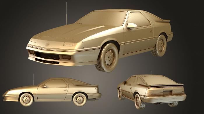 Cars and transport (CARS_1132) 3D model for CNC machine