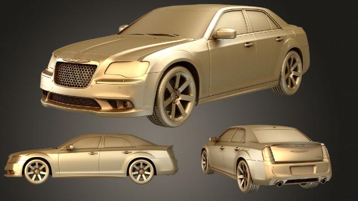 Cars and transport (CARS_1141) 3D model for CNC machine