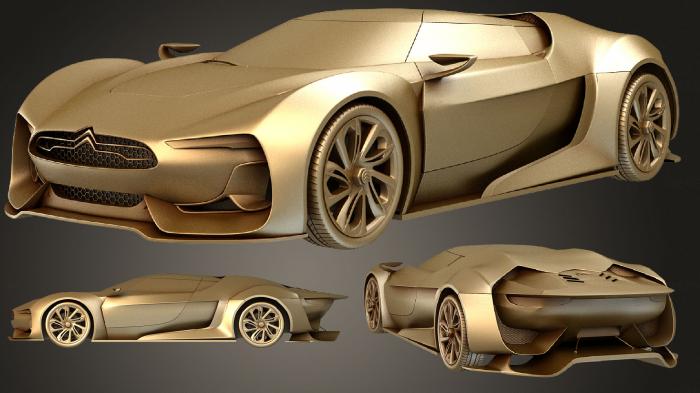 Cars and transport (CARS_1156) 3D model for CNC machine